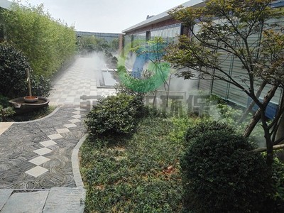 鶴壁生態(tài)園林景觀中的人造霧系統(tǒng)與假山造霧設(shè)備 價格與效果解析