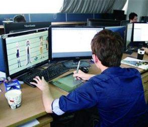 一創意撬動五百萬 山東男孩的動漫網游創業傳奇